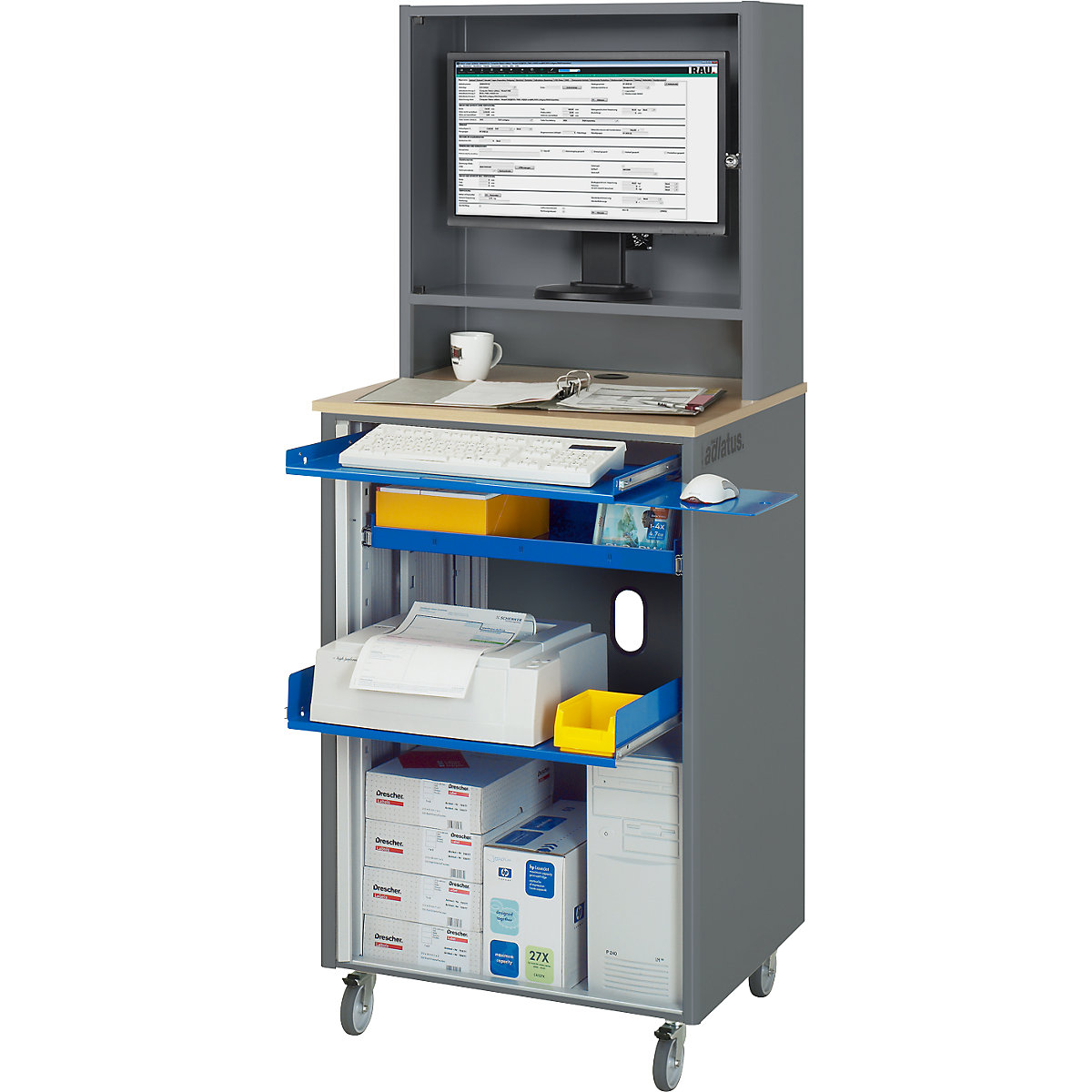 Posto de trabalho com computador – RAU (Imagem do produto 3)-2