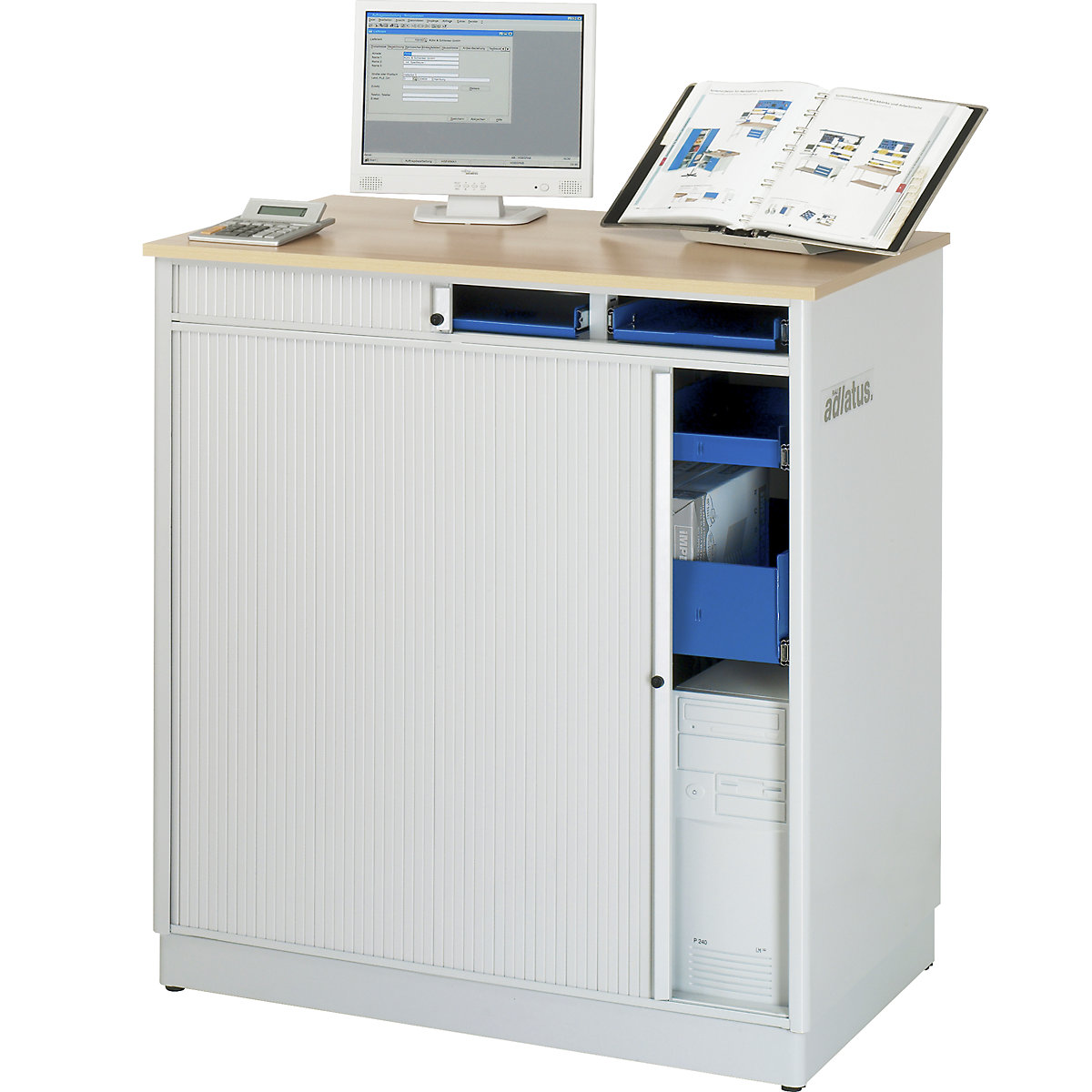 Posto de trabalho com computador – RAU (Imagem do produto 4)-3