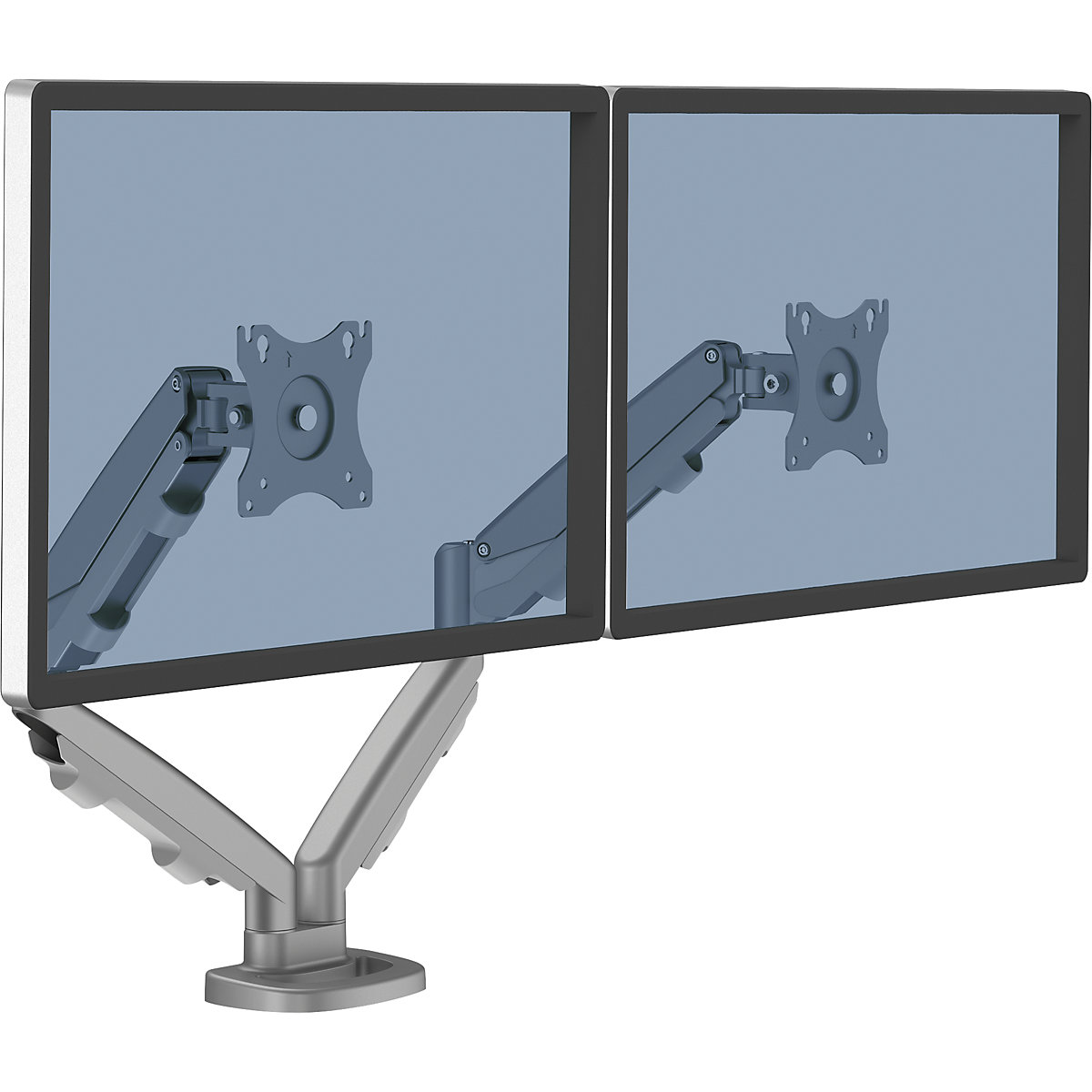 Braço de monitor duplo EPPA – Fellowes (Imagem do produto 2)-1