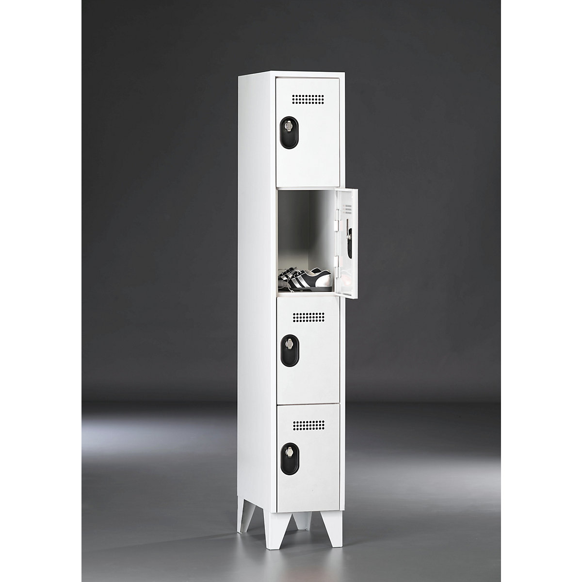 Armario de 4 compartimentos Köln – Wolf (Imagen del producto 3)-2
