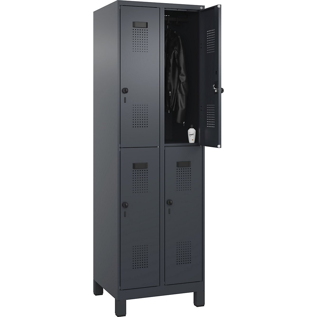 Taquilla de dos pisos Evolo PLUS – C+P (Imagen del producto 2)-1