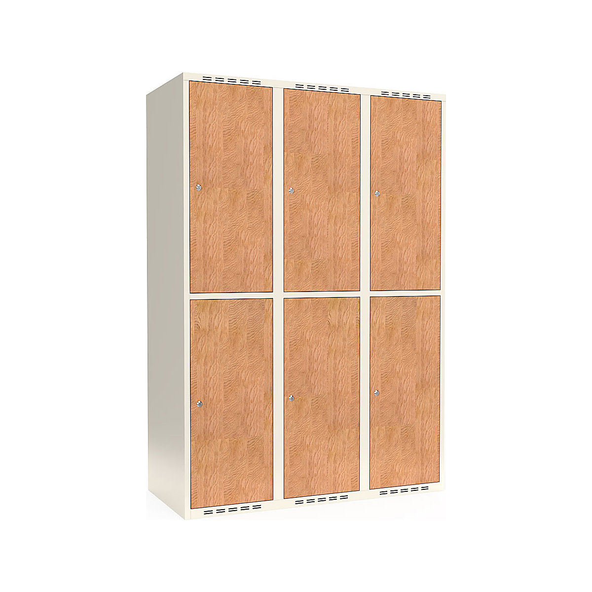 Taquilla para ropa de dos pisos Fydor, HPL