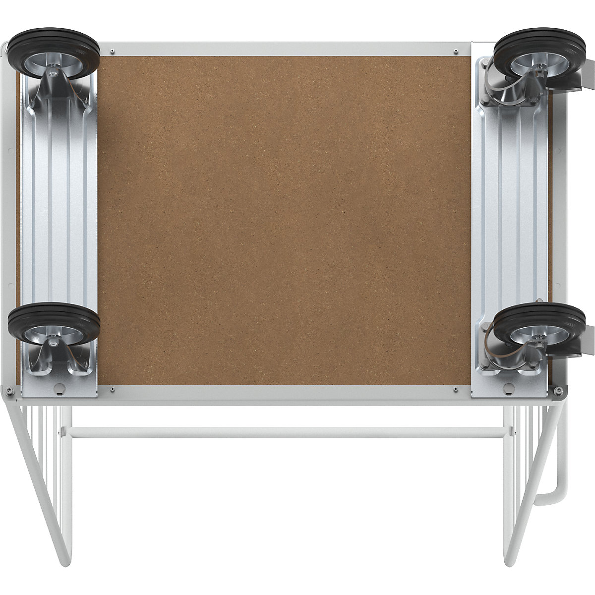 Carro de andares ESD – eurokraft pro (Imagem do produto 4)-3