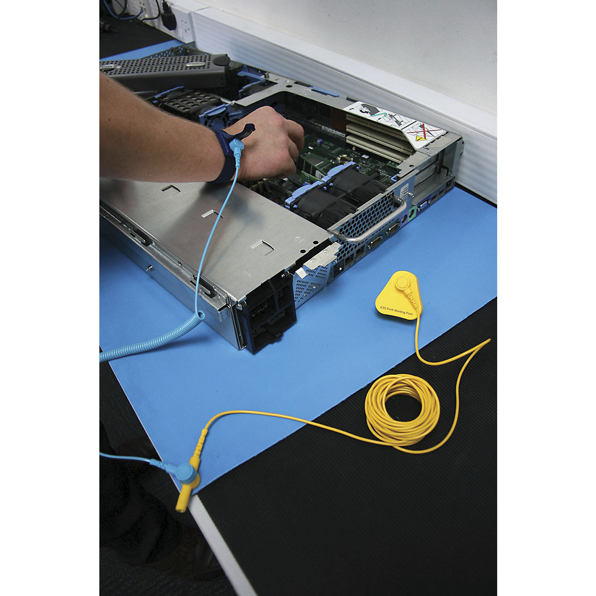 Esteira de mesa ESD HR-Matting – COBA (Imagem do produto 3)-2