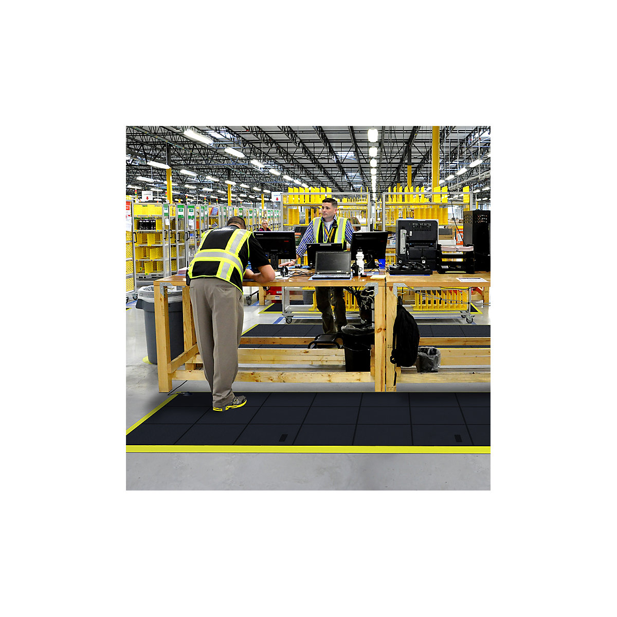 Sistema de encaixe, Cushion Ease Solid, ESD fechado – NOTRAX (Imagem do produto 2)-1