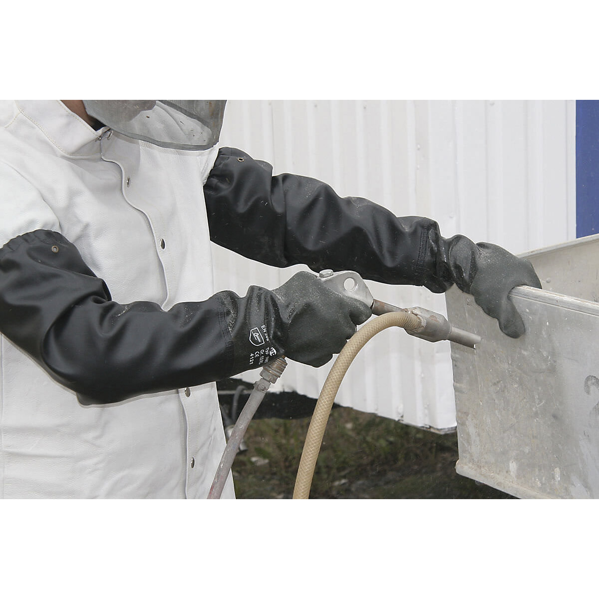 Guantes para chorro de arena MANTA – Leipold+Döhle (Imagen del producto 4)-3