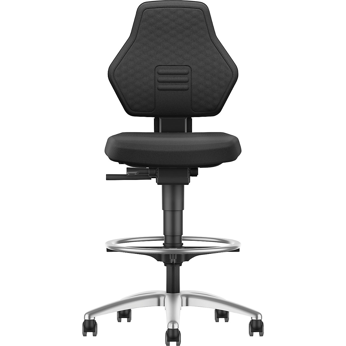 Silla giratoria de trabajo AIR FLOW – bimos (Imagen del producto 3)-2