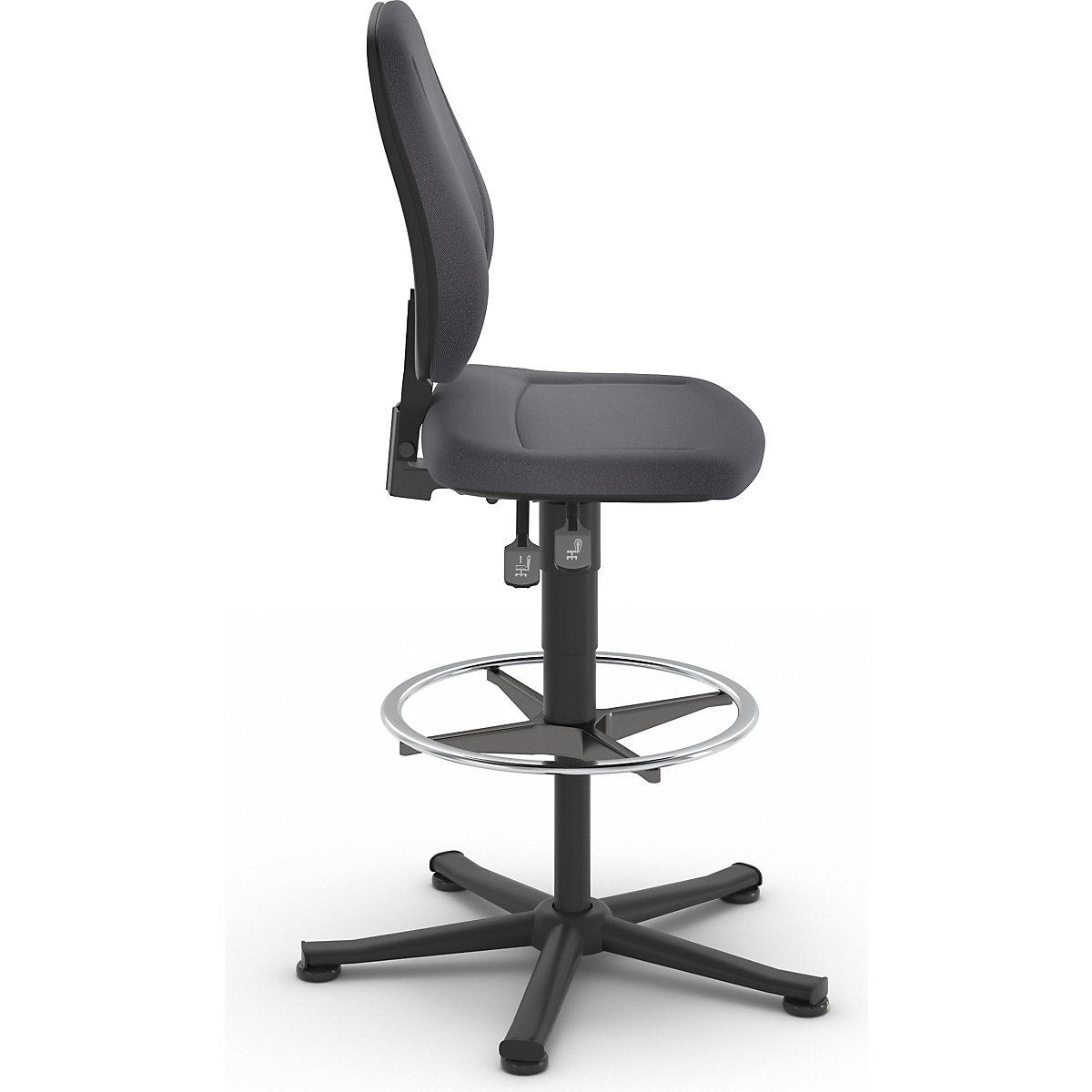 Silla giratoria de trabajo ESD – bimos (Imagen del producto 9)-8