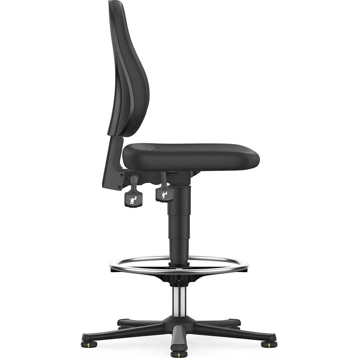 Silla giratoria de trabajo ESD – bimos (Imagen del producto 7)-6