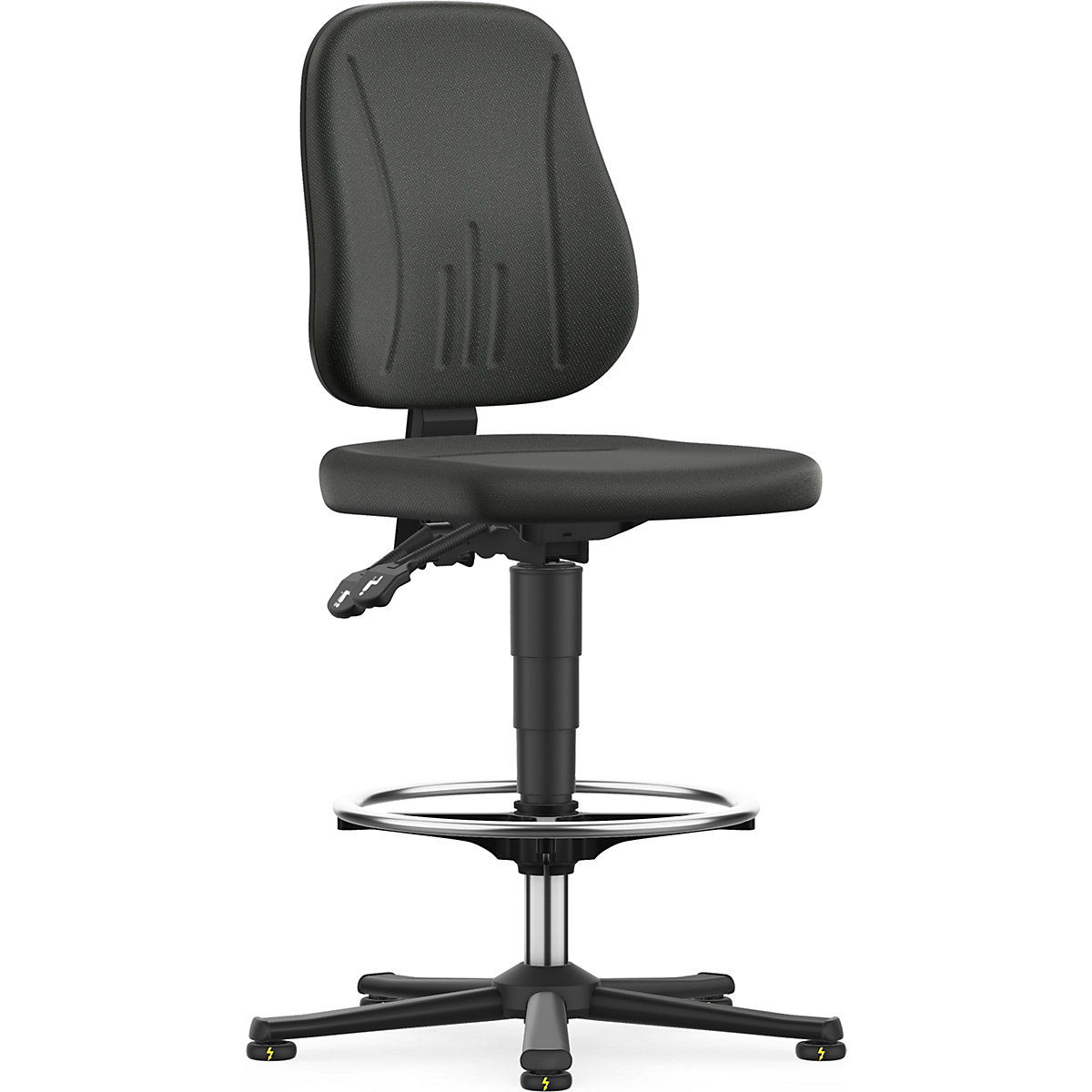 Silla giratoria de trabajo ESD – bimos (Imagen del producto 11)-10