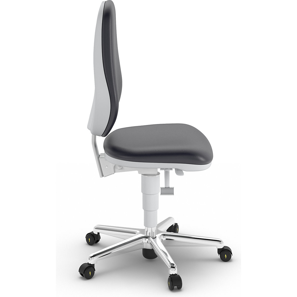 Silla giratoria de trabajo para salas blancas – bimos (Imagen del producto 11)-10