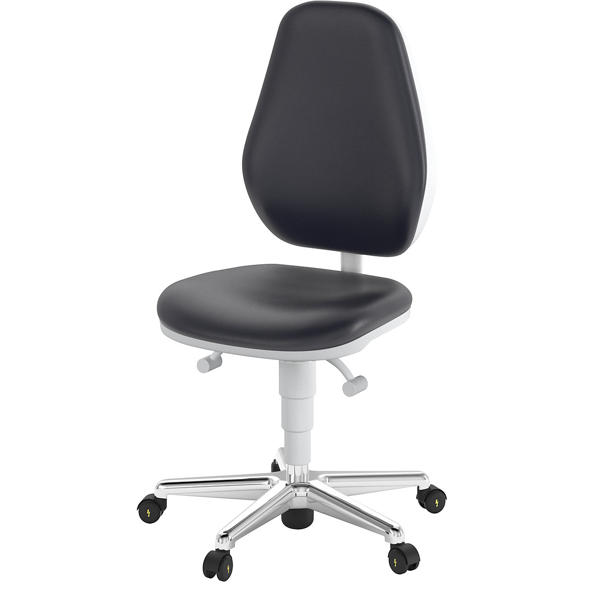 Silla giratoria de trabajo para salas blancas – bimos (Imagen del producto 13)-12