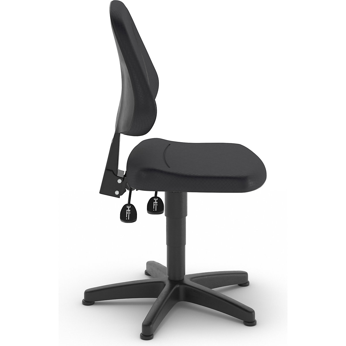 Silla giratoria de trabajo – bimos (Imagen del producto 3)-2