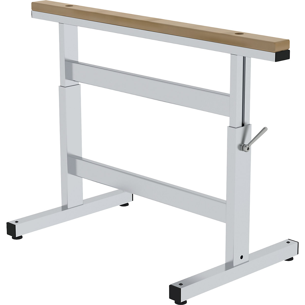 Caballete de trabajo, de altura regulable – MUNK