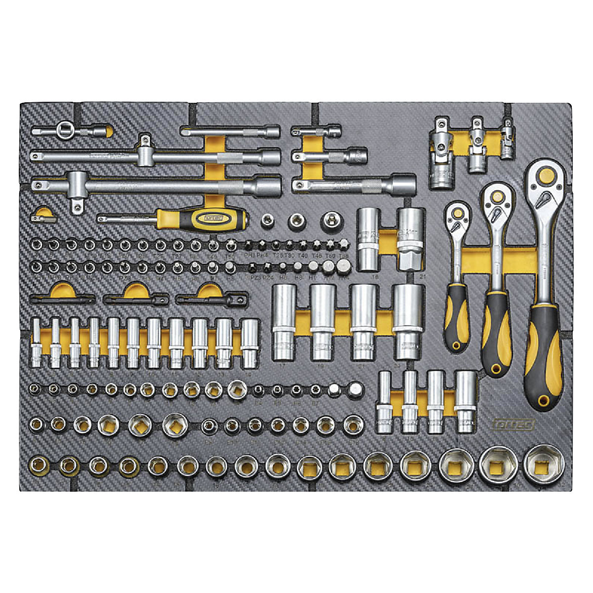 Carro de taller ULTIMATE, lleno – fortec® (Imagen del producto 6)-5