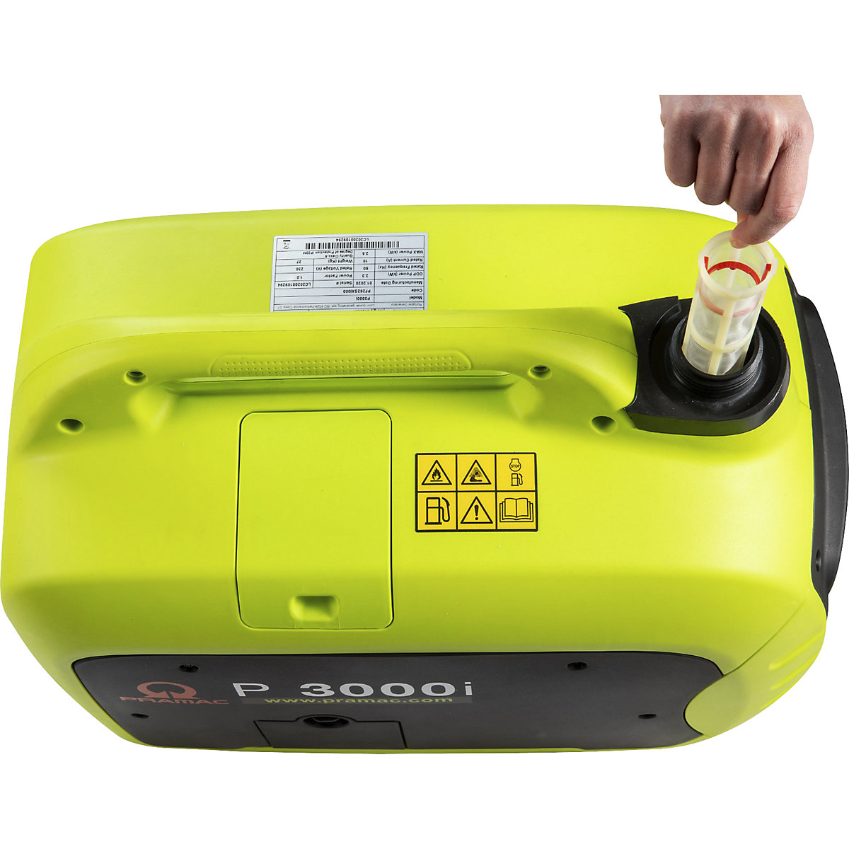 Generador eléctrico Inverter – Pramac (Imagen del producto 3)-2