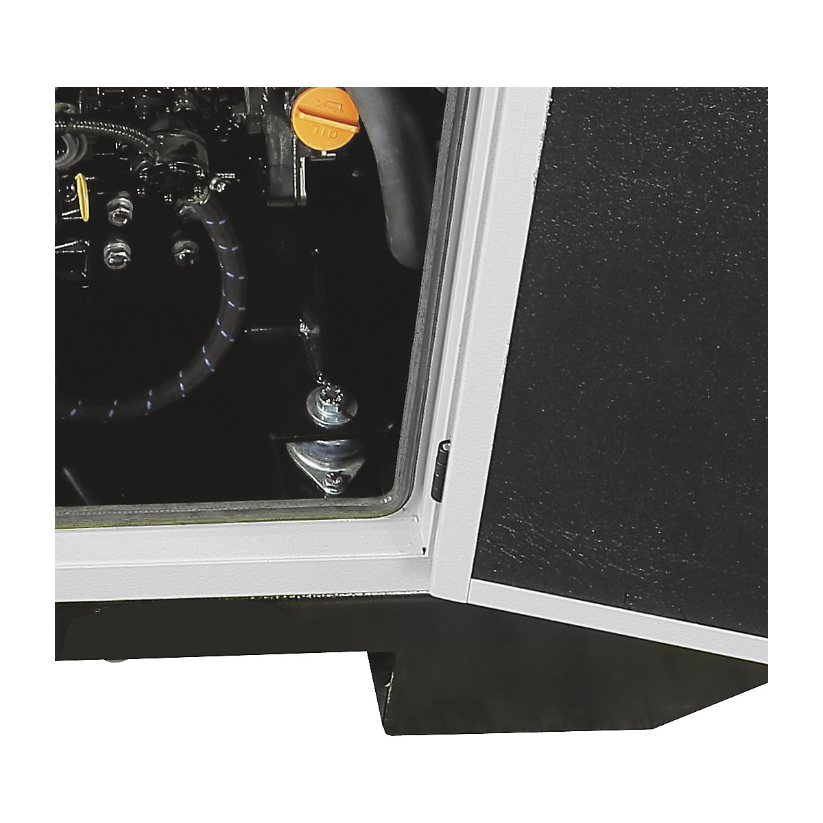 Generador eléctrico serie P, diésel, 400 / 230 V – Pramac (Imagen del producto 3)-2