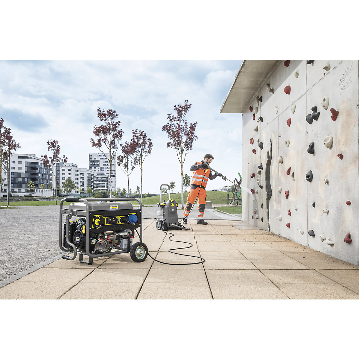 Generador síncrono PGG 6/1 – Kärcher (Imagen del producto 2)-1