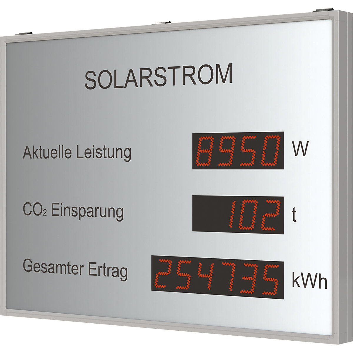 Indicador LED fotovoltaico