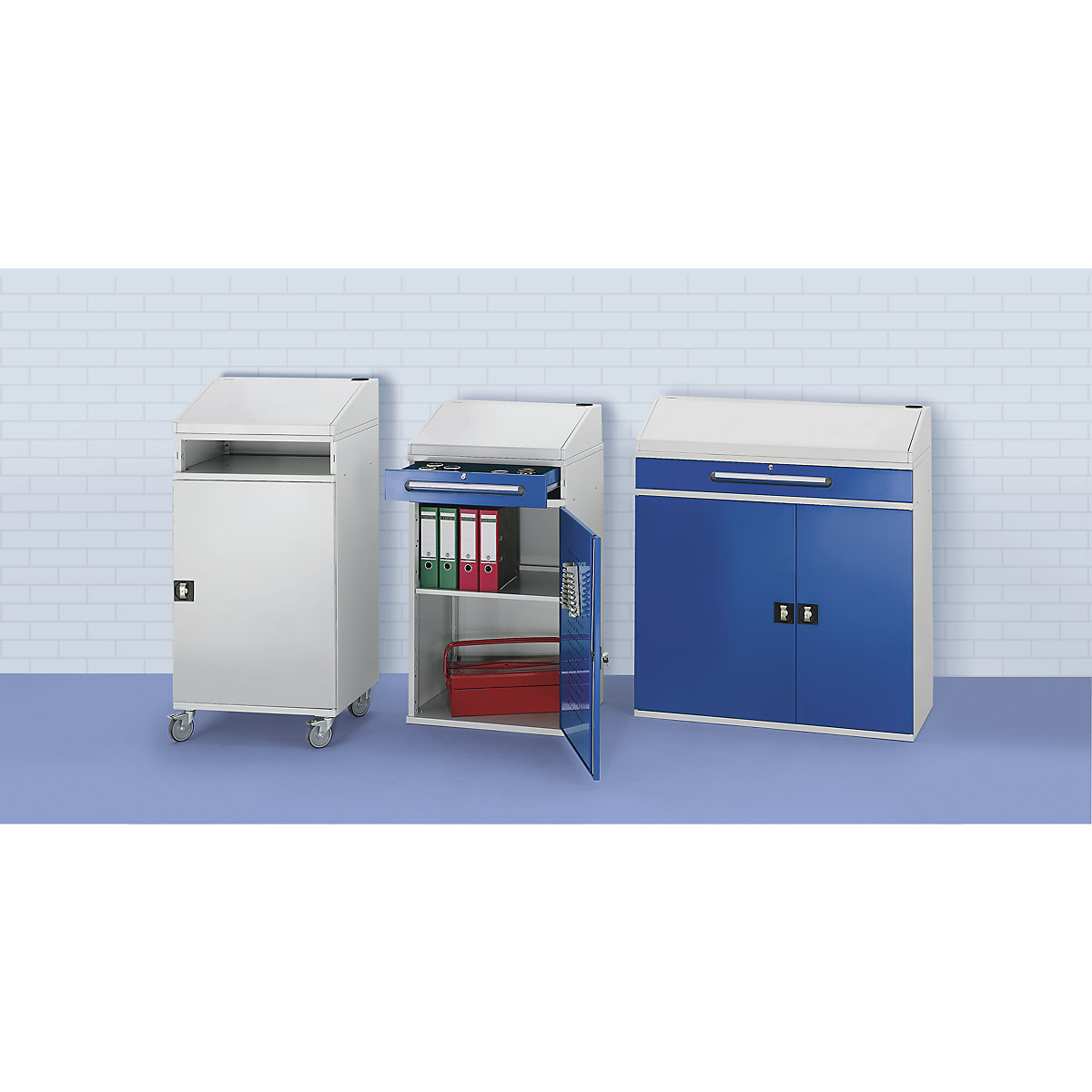 Pupitre alto industrial – RAU (Imagen del producto 2)-1