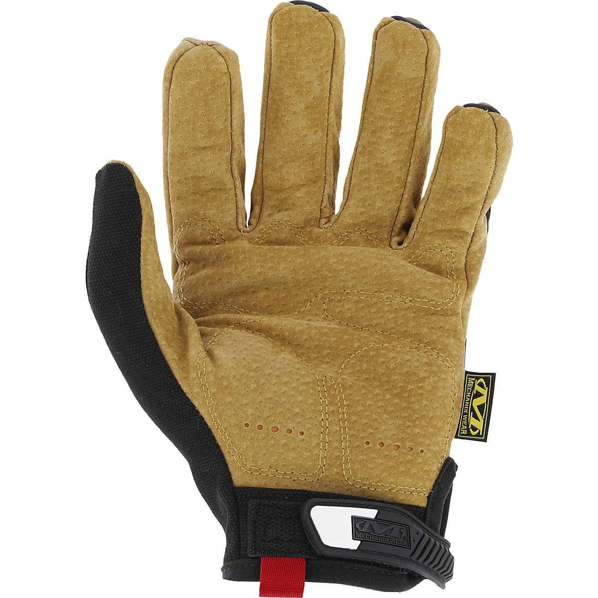 Luvas de trabalho Leather M-Pact – Mechanix Wear (Imagem do produto 2)-1
