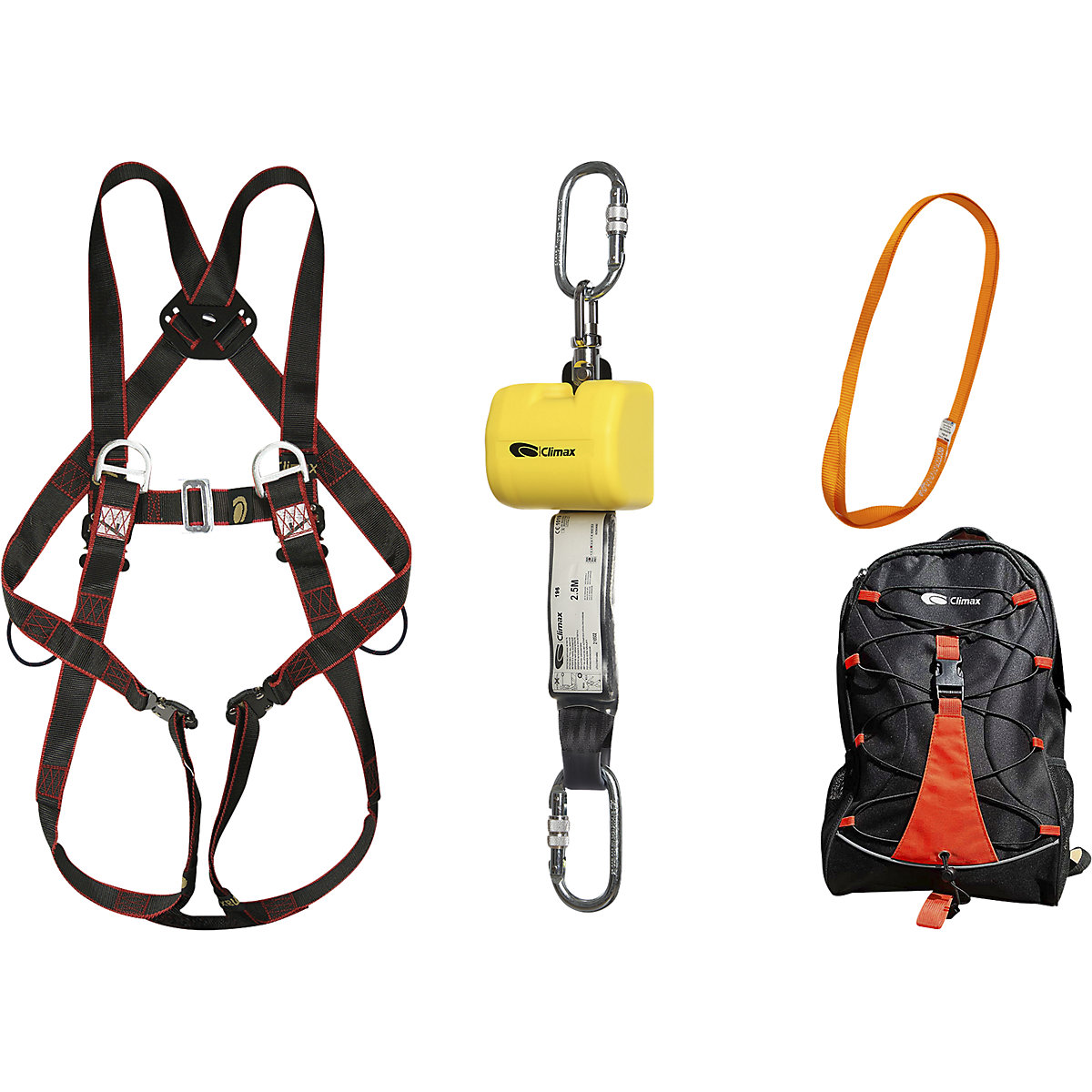 Conjunto de proteção contra quedas Premium – Leipold+Döhle