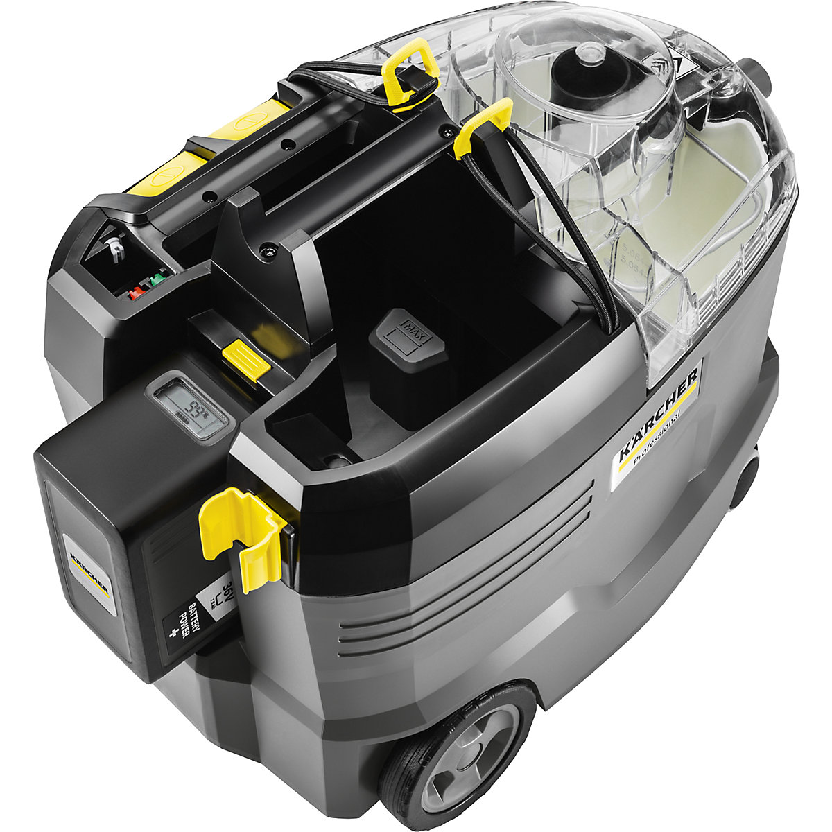 Puzzi 9/1 Bp rechargeable spray extraction cleaner – Kärcher (Product illustration 2)-1