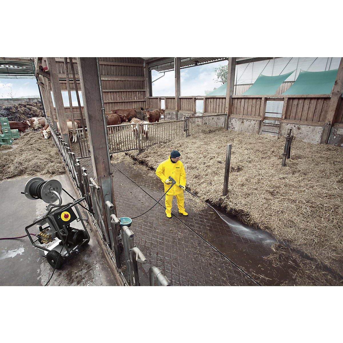 High-pressure cleaner HD 25/15-4 Cage Plus – Kärcher (Product illustration 3)-2