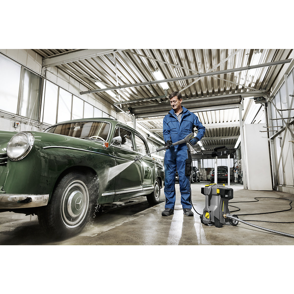 High pressure cleaner – Kärcher (Product illustration 6)-5