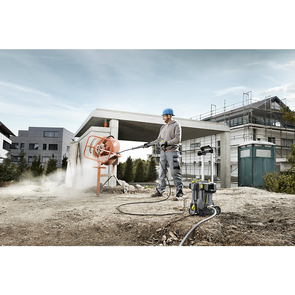 High pressure cleaner – Kärcher (Product illustration 7)-6