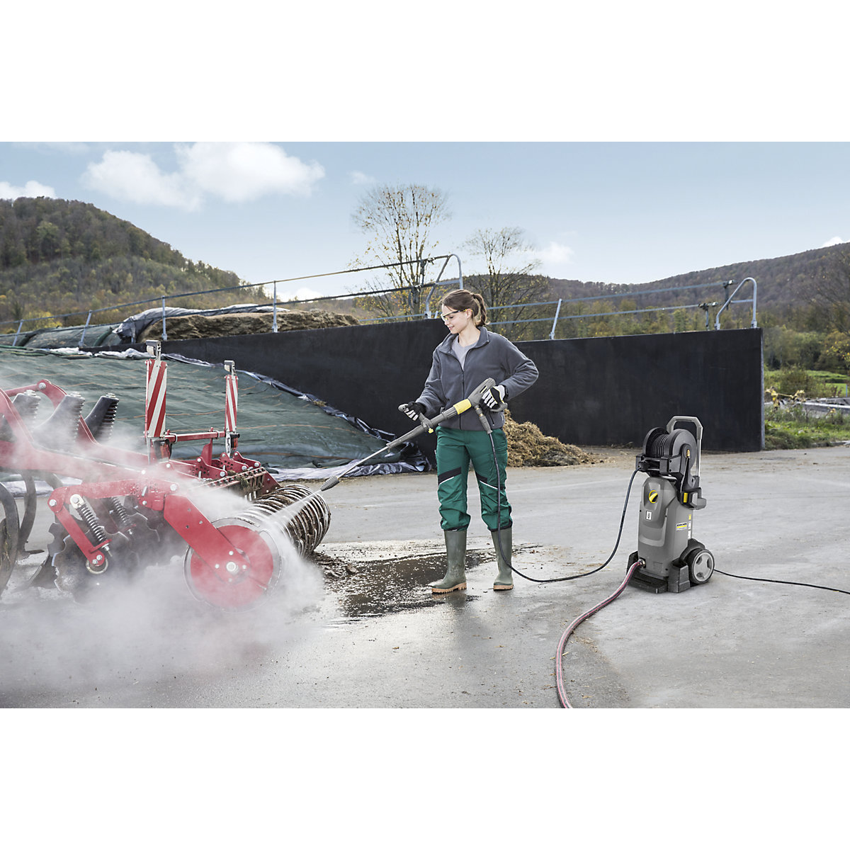 High pressure cleaner – Kärcher (Product illustration 4)-3