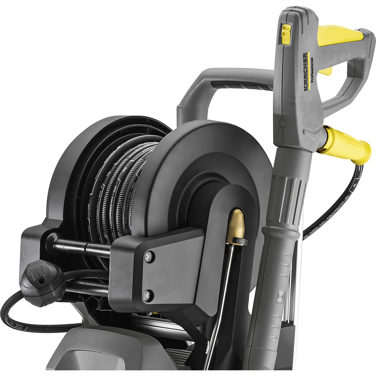 High pressure cleaner – Kärcher (Product illustration 3)-2