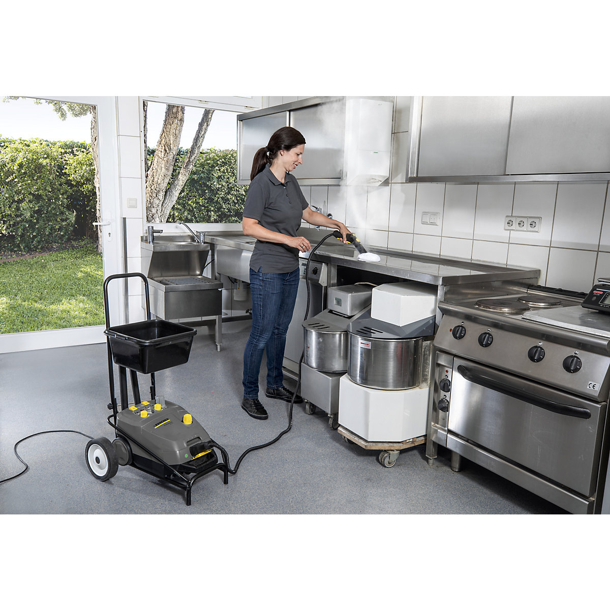 Steam cleaner SG 4/4 – Kärcher (Product illustration 5)-4