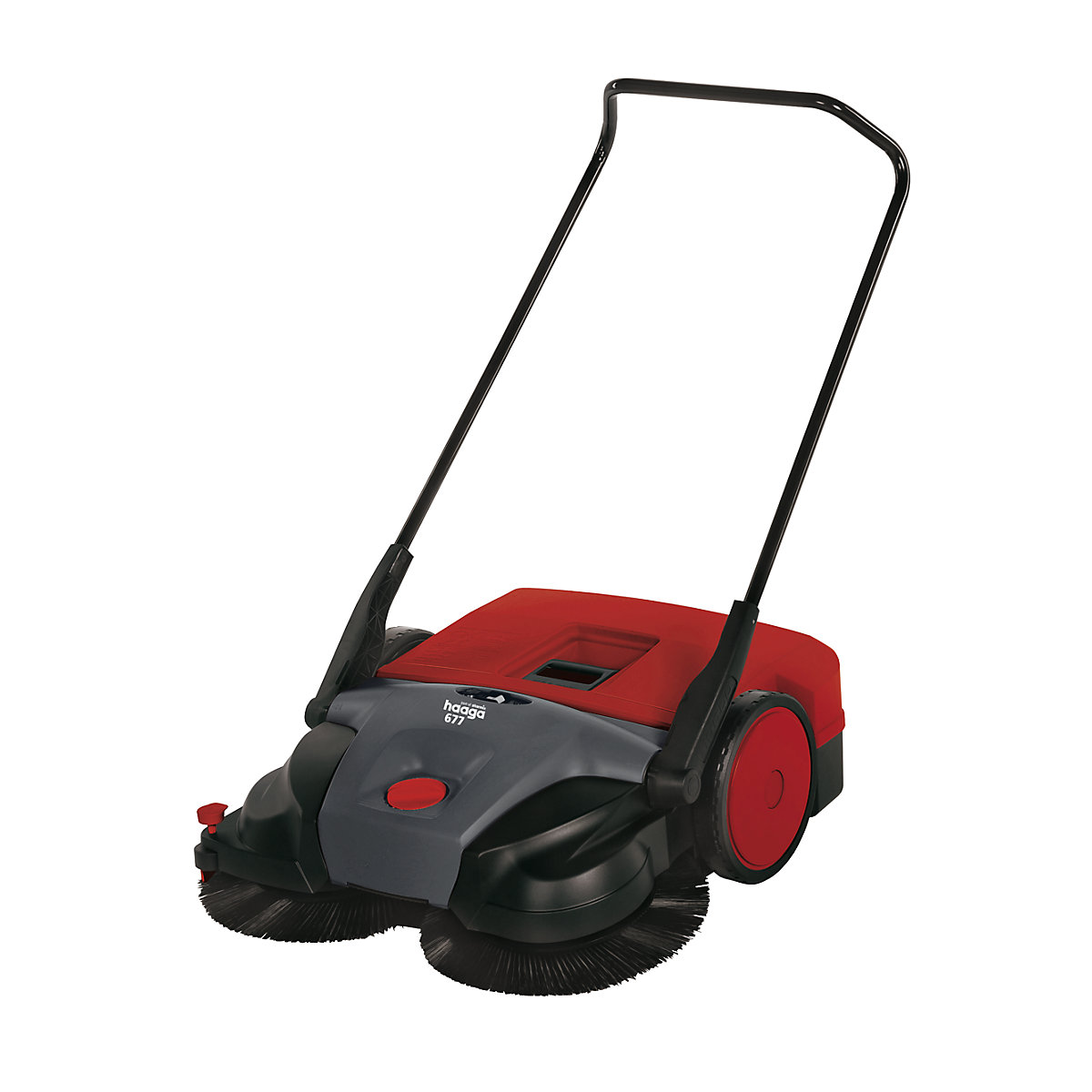 Sweeping machine - haaga