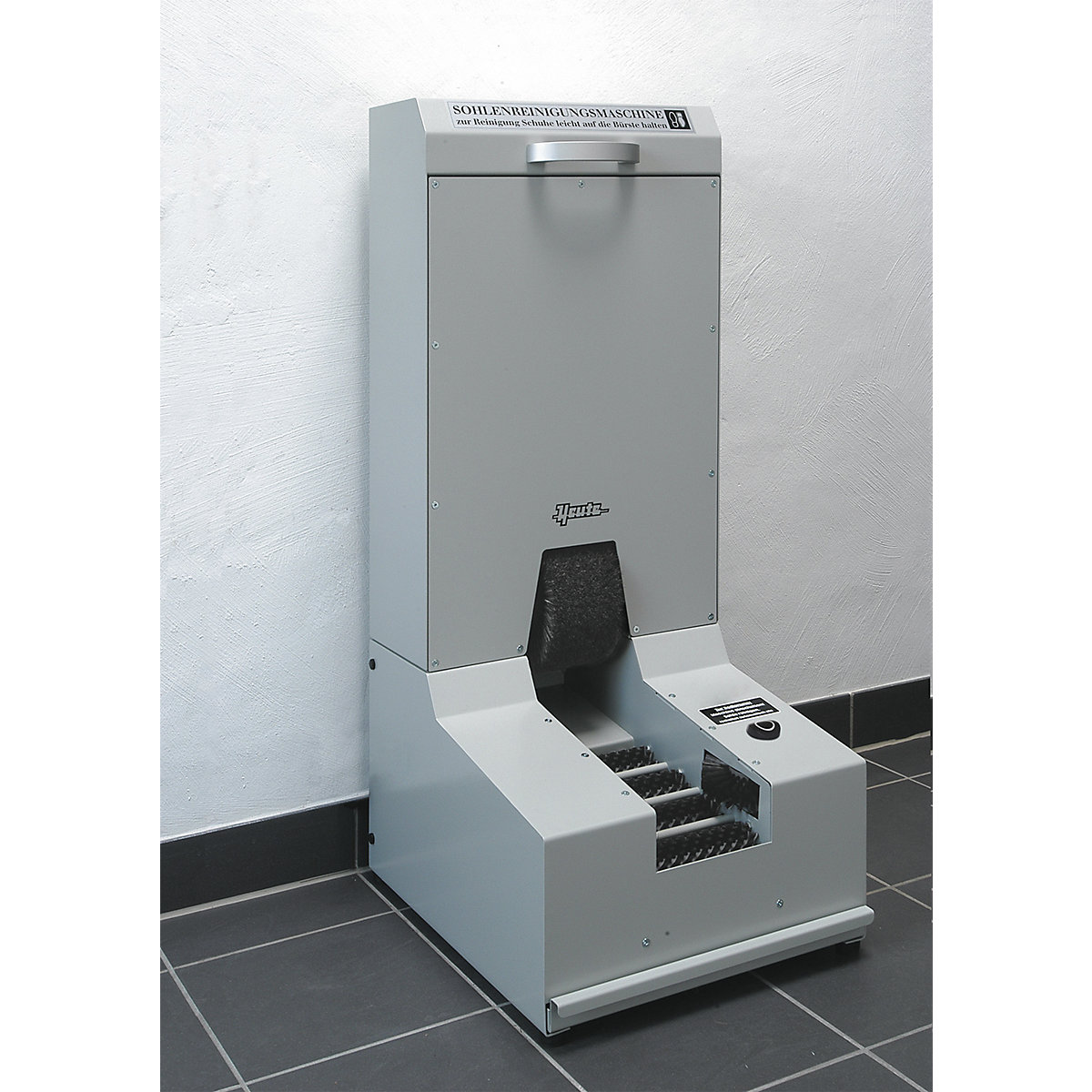 SOLAMAT 100 dry sole cleaning machine - Heute