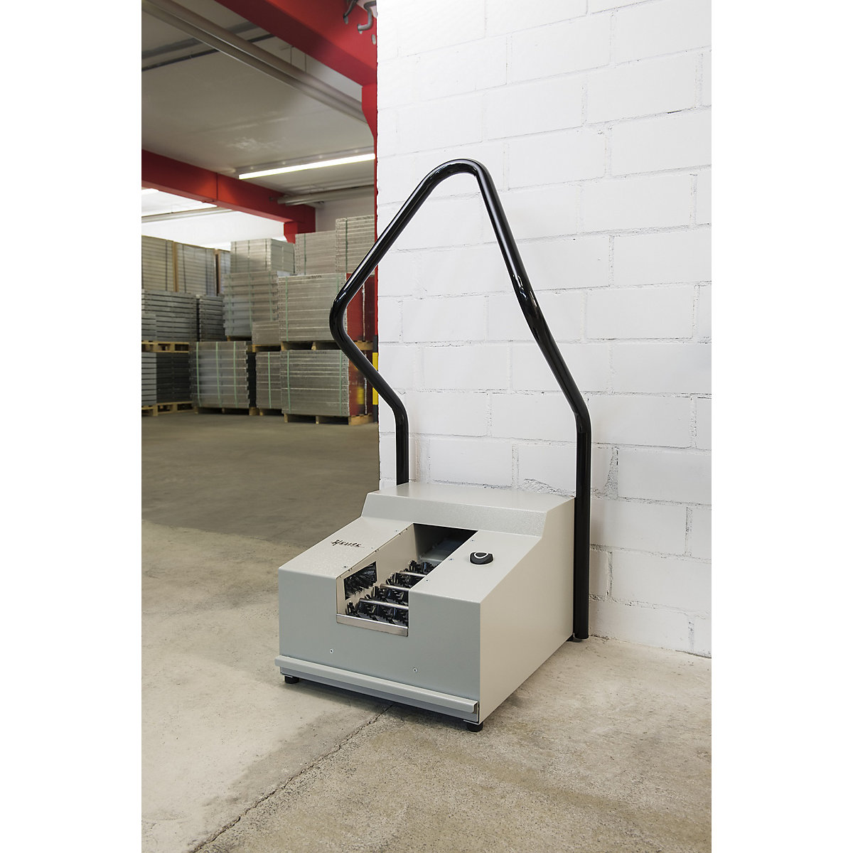 SOLAMAT 90 dry sole cleaning machine – Heute