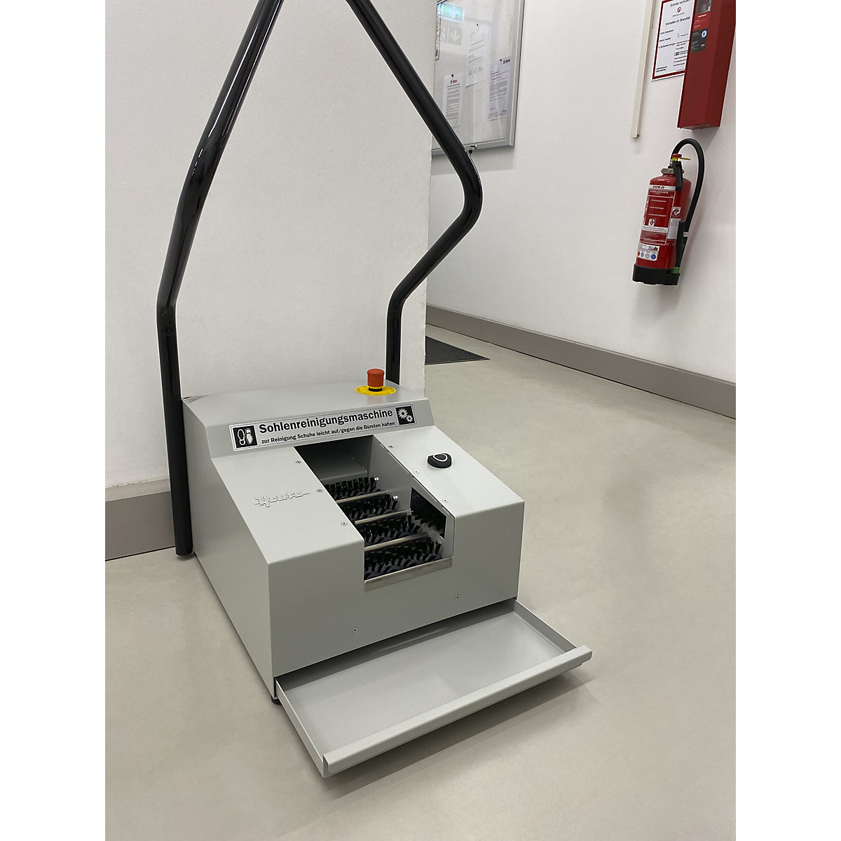 SOLAMAT 90 dry sole cleaning machine – Heute (Product illustration 3)-2