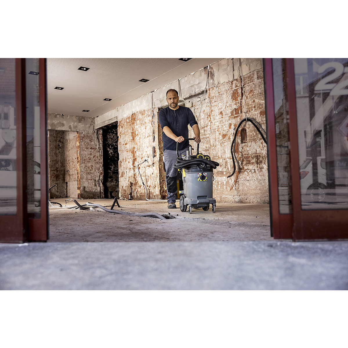 Safety vacuum cleaner – Kärcher (Product illustration 7)-6