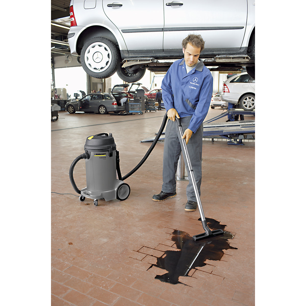 Wet and dry vacuum cleaner – Kärcher (Product illustration 5)-4