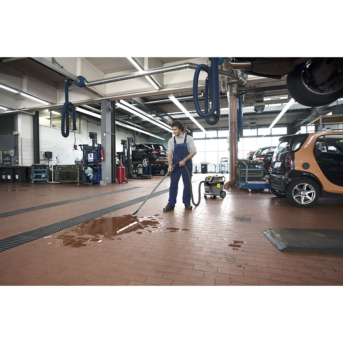 Wet and dry vacuum cleaner – Kärcher (Product illustration 7)-6