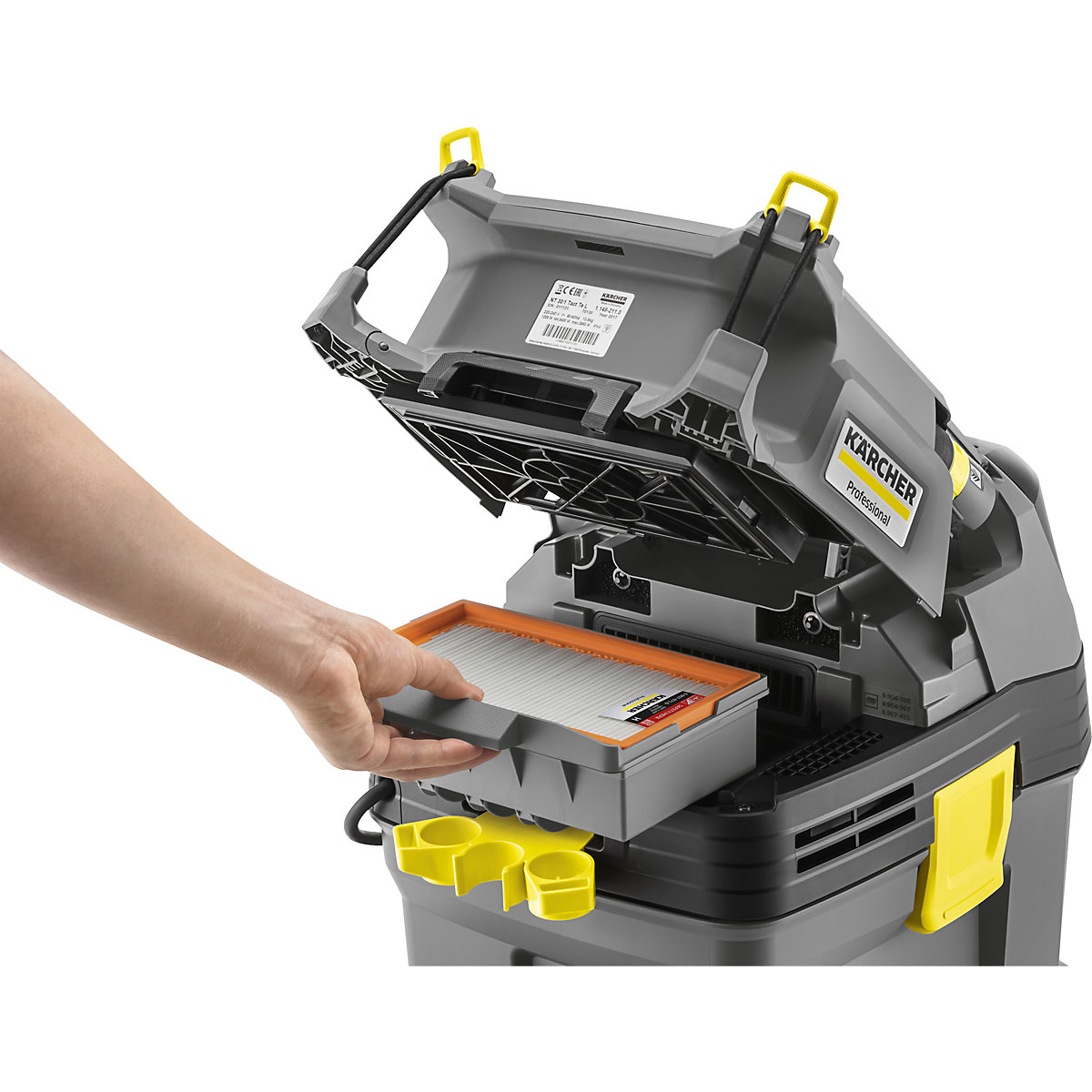 Wet and dry vacuum cleaner – Kärcher (Product illustration 5)-4