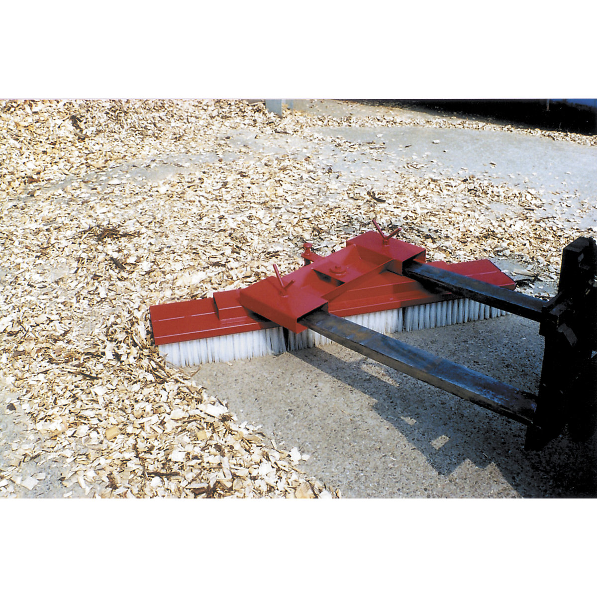 Forklift sweeper – eurokraft pro (Product illustration 2)-1