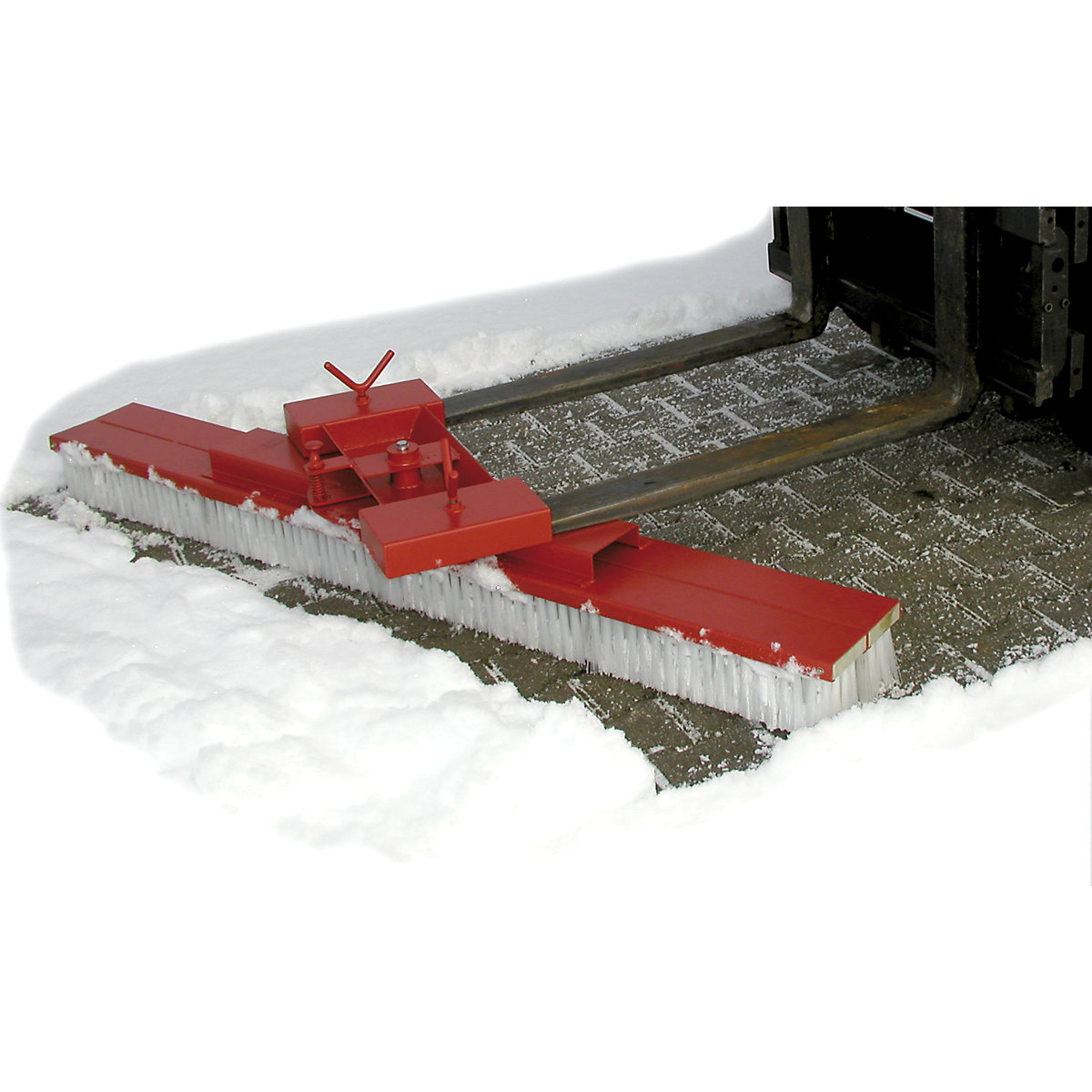 Forklift sweeper – eurokraft pro (Product illustration 3)-2