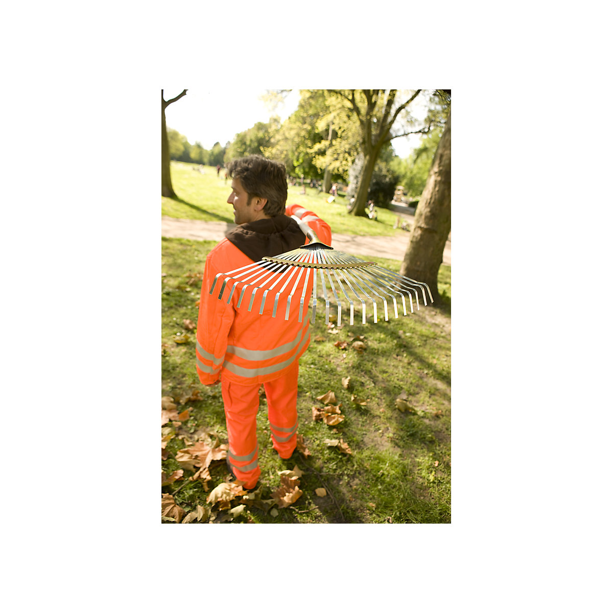 Professional leaf rake – FLORA (Product illustration 5)-4