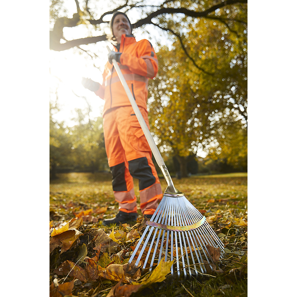Professional leaf rake – FLORA (Product illustration 5)-4