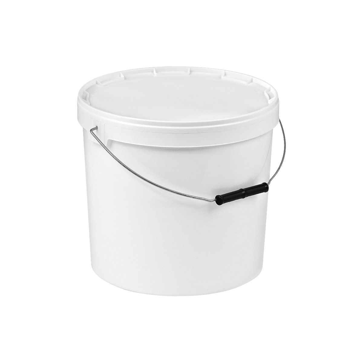 Bucket with lid – eurokraft basic