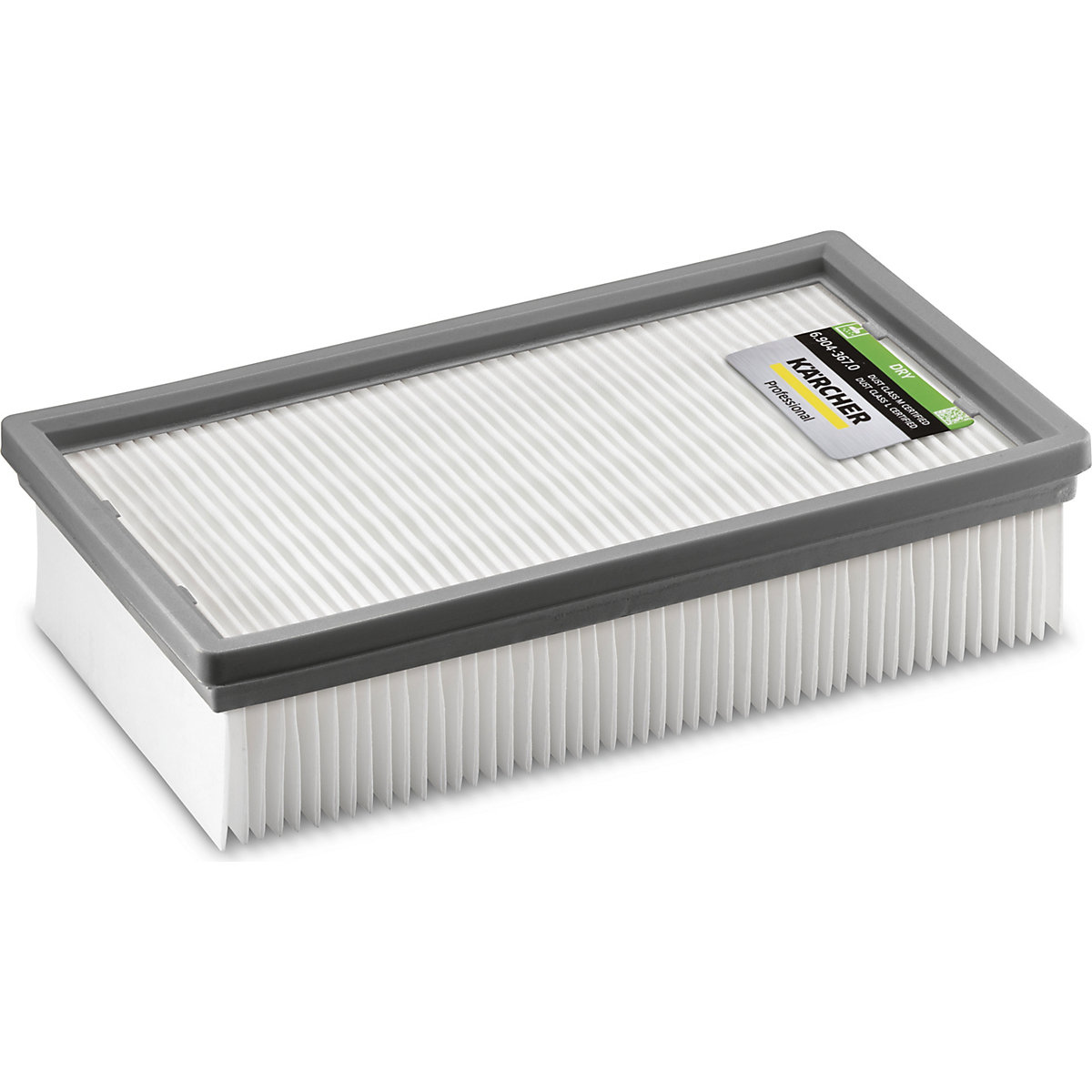 Flat concertina filter element – Kärcher