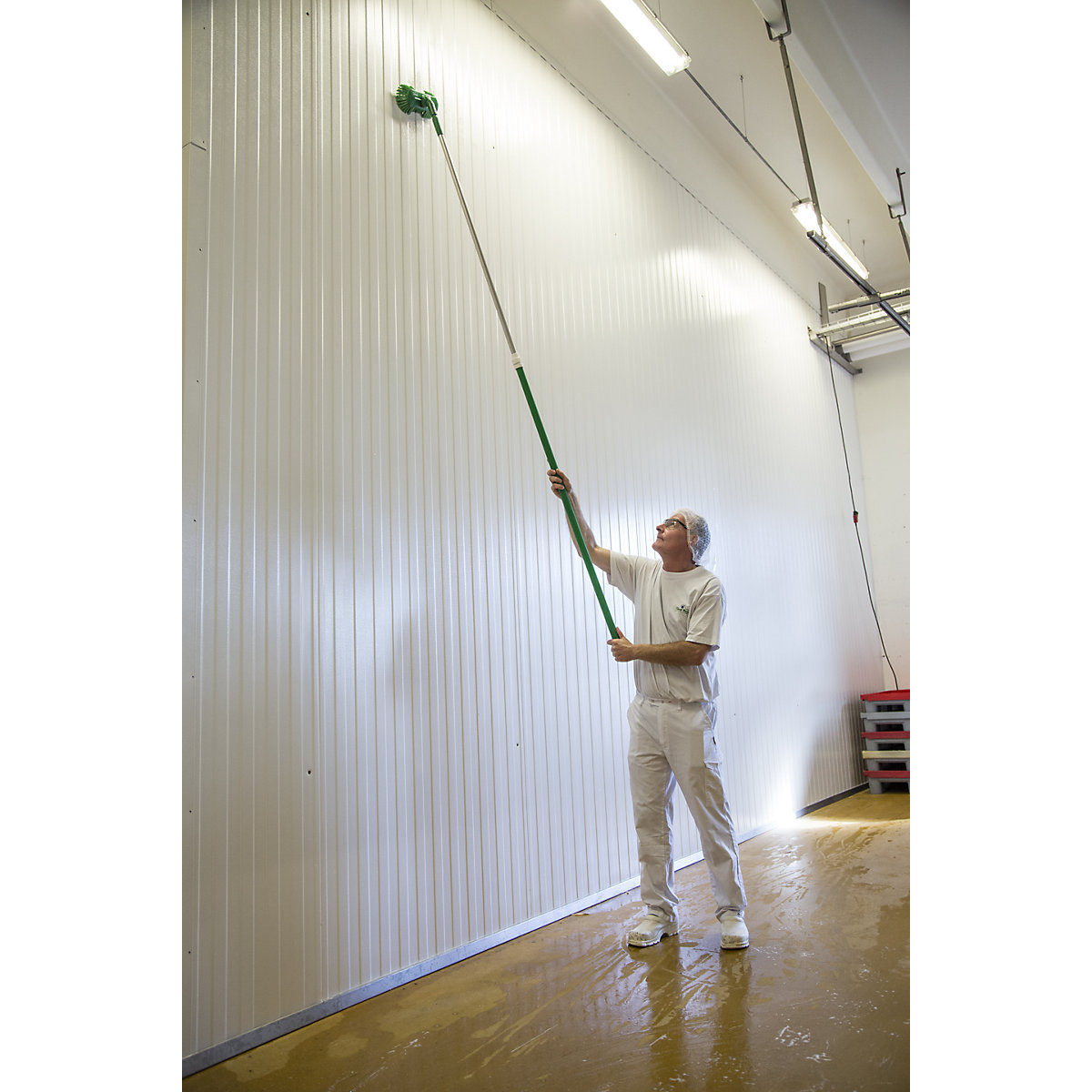 Telescopic handle, ergonomic – Vikan (Product illustration 6)-5