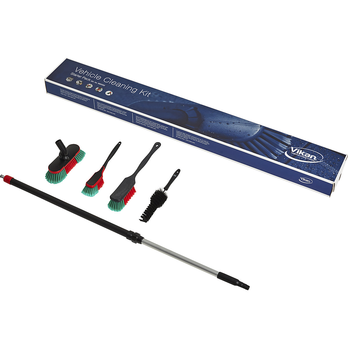 Car brush set – Vikan (Product illustration 2)-1