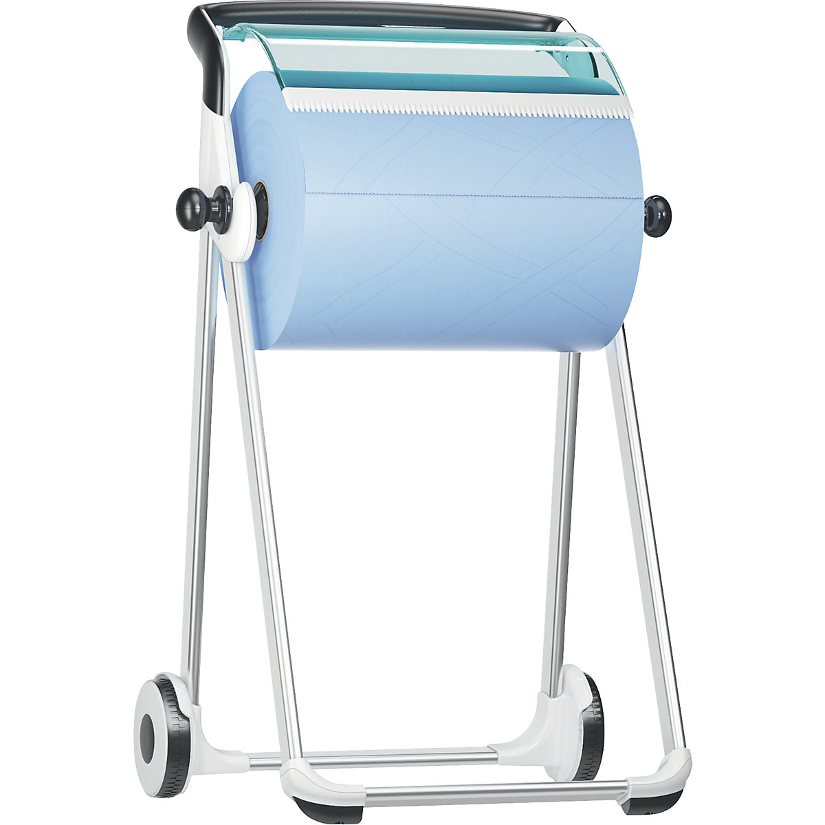 Industrial cleaning paper dispenser – TORK (Product illustration 5)-4